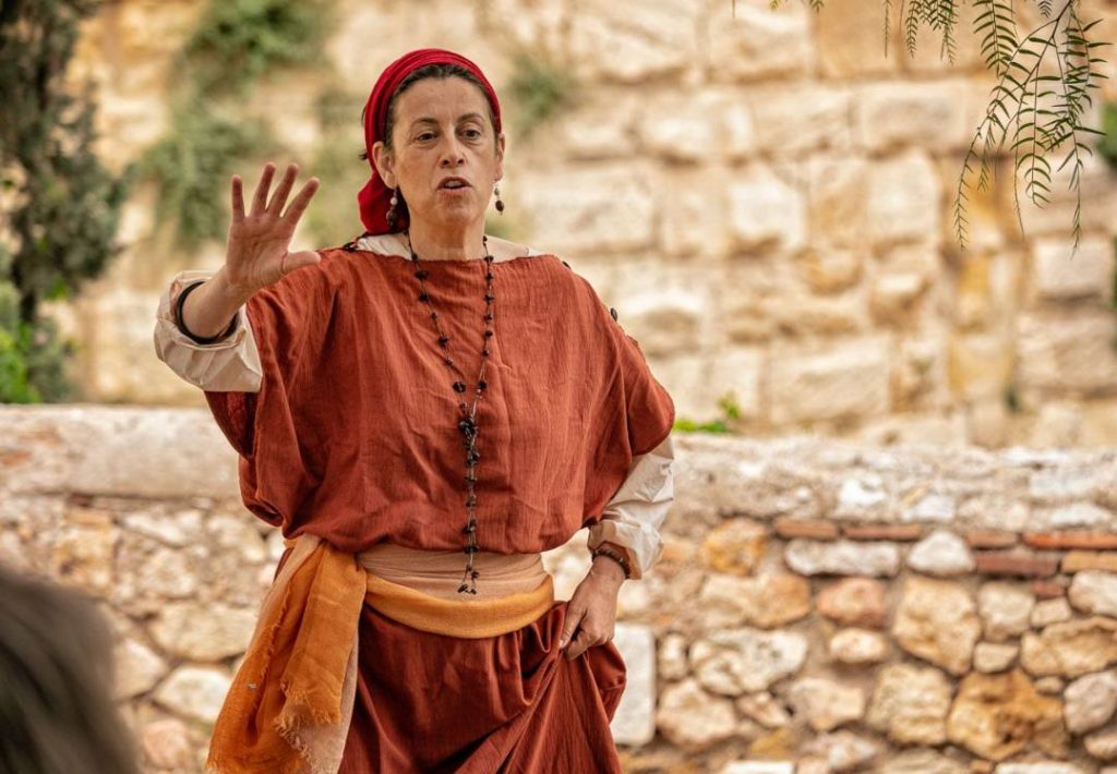 Itinerarios durante Tarraco Viva Visitas guiadas en Tarraco Viva