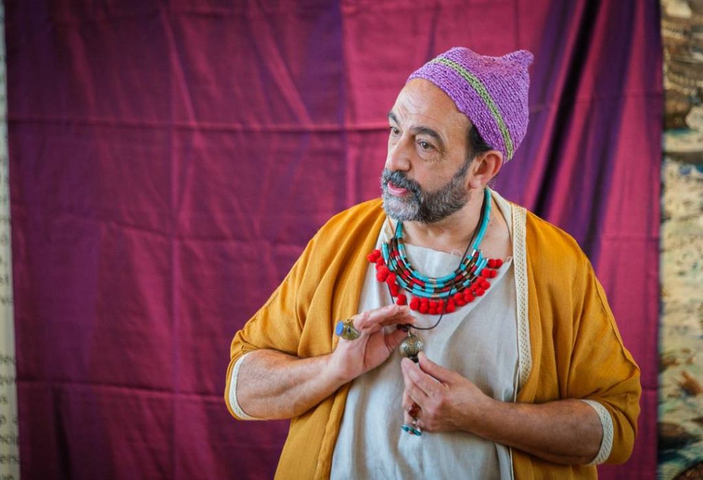 Monólogo histórico durante Tarraco Viva Monólogo histórico durante Tarraco Viva