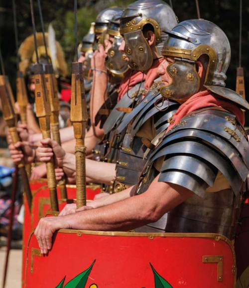 Tarraco Viva: Exercitus, recreación de la legión altoimperial tarraco 2