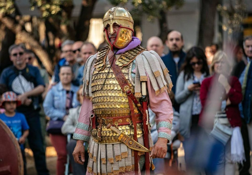 Soldado del bajo imperio tarraco 4 rafael lopez monne