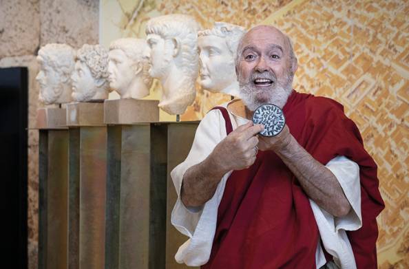 Tarraco Viva: Tiberius Tarraco Tiberius