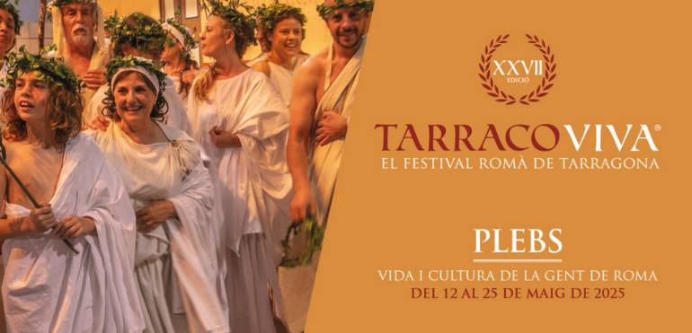 Cartel de Tarraco Viva tarraco