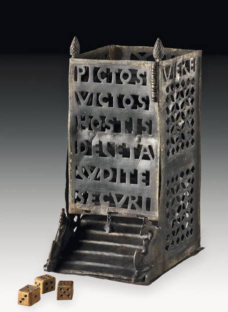 Turricula para dados Turricula para lanzar dados