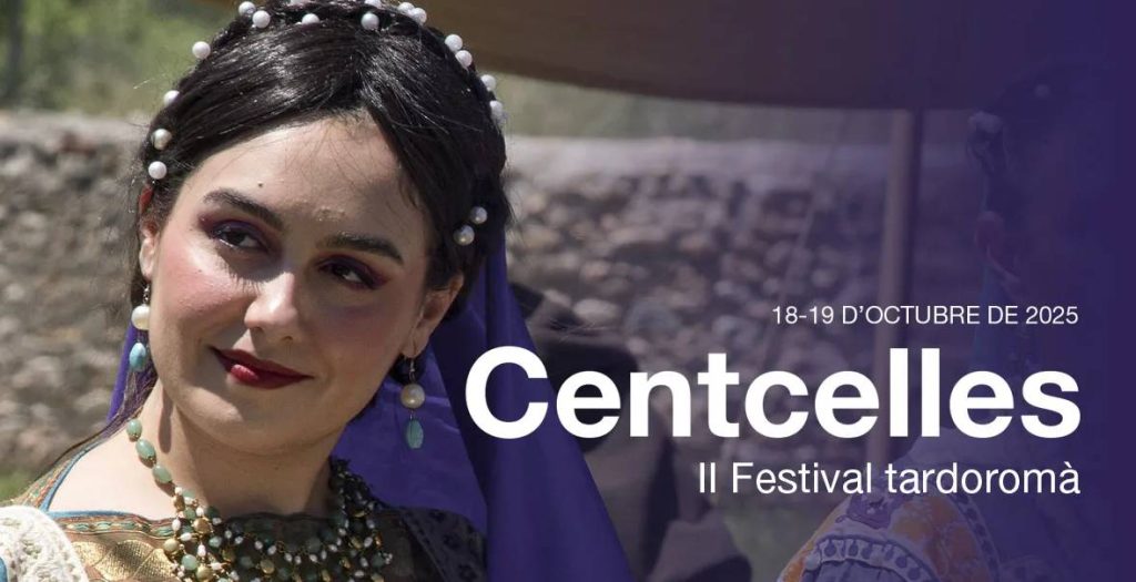 festival tardorroano centcelles Imagen promocional del II Festival tardorromano de Centcelles 2025