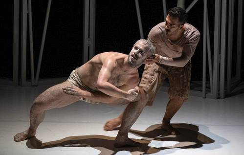 Prometeo en el Festival de Teatro Cl&aacute;sico de M&eacute;rida